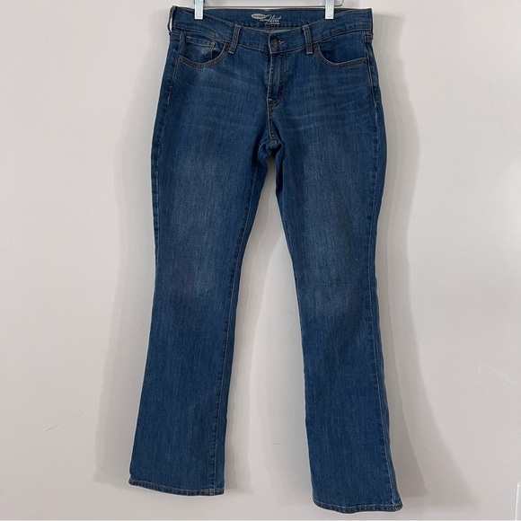 Old Navy ‘The Flirt' Boot-Cut Jeans 'Acadia' Wash |Size 10 Long| - Picture 1 of 6